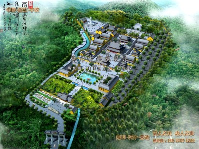 泰州阿育王古寺建设规划方案