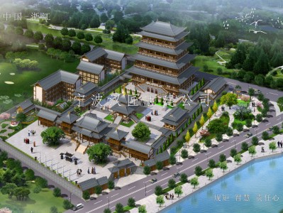 泰州寺院改扩建规划设计施工-石觉寺