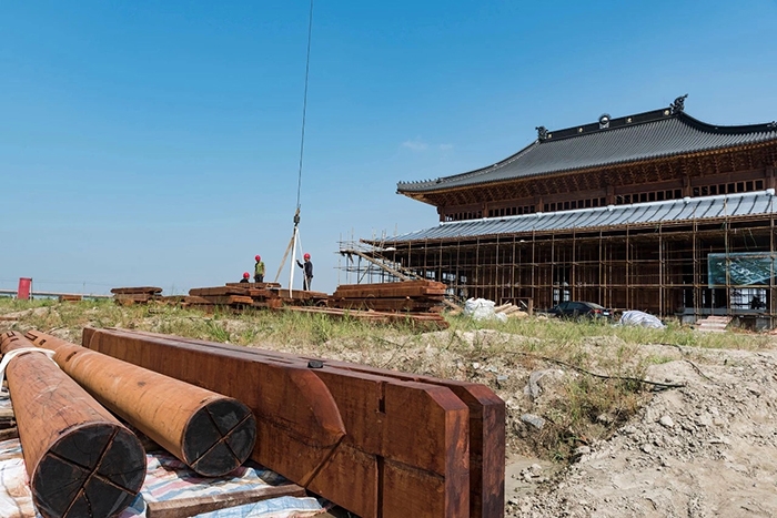 浅析古建筑设计在佛教寺庙中的精神内涵与审美价值