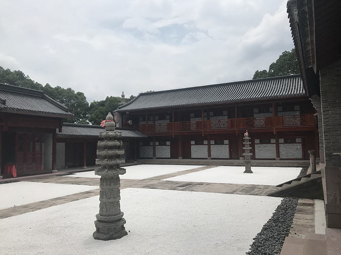 浅析古建筑设计在佛教寺庙中的精神内涵与审美价值